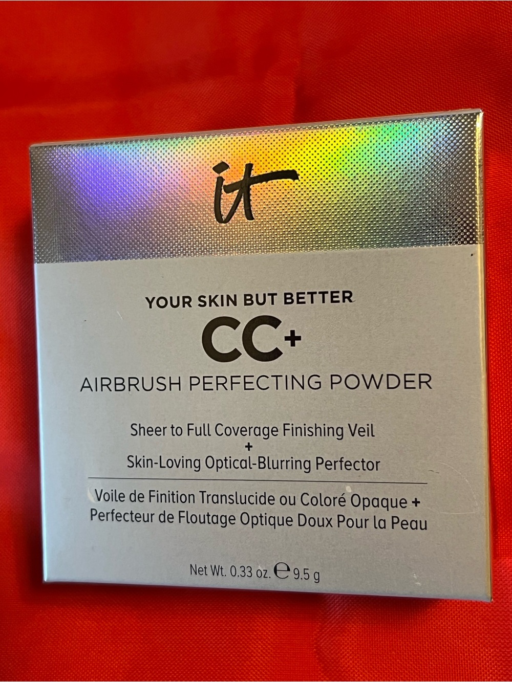 IT Cosmetics Light CC Airbrush Perfecting Powder NIB